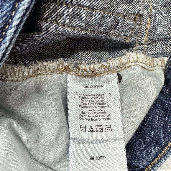 Eddie Bauer Boyfriend Fit Denim Capris (2P) - Picture 12 of 12